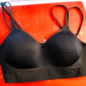 Nike Black Sport Bra.